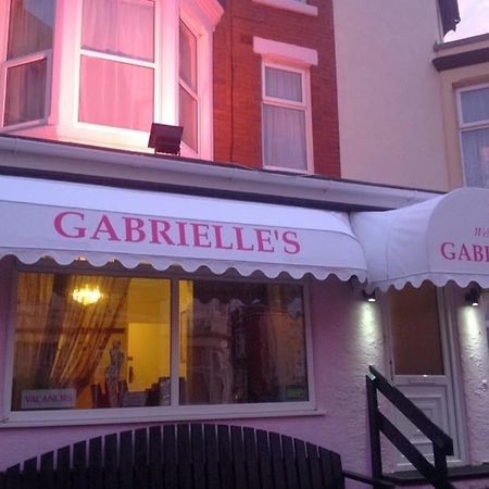 Gabrielles Bed & Breakfast Blackpool Exterior photo