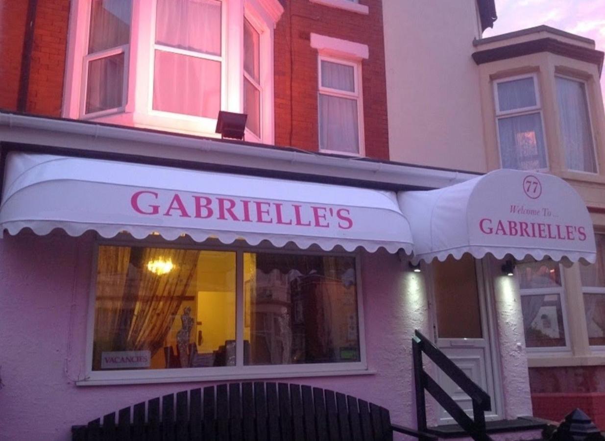 Gabrielles Bed & Breakfast Blackpool Exterior photo